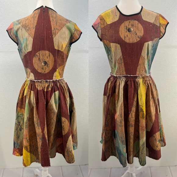 NWT Making the Cut Season 2 Episode 5 Winning Look Gary's Carnival Dress… - Picture 15 of 17